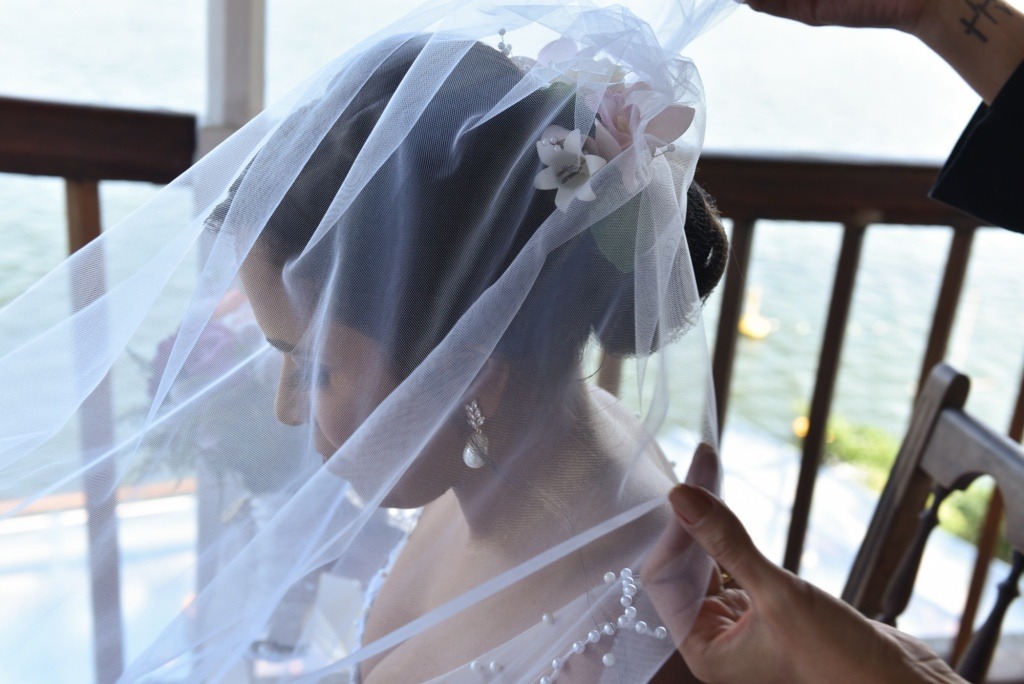 Tradições de casamento: véu