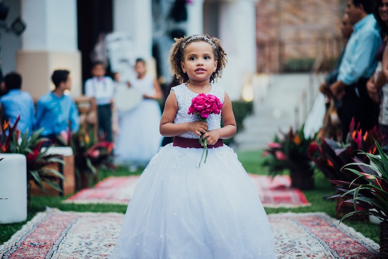 Regras de etiqueta para casamento: ficar de olho nas crianças - Foto: Pedro Salles Fotografia