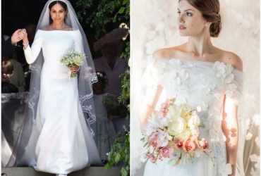 7 inspirações de vestido de noiva das celebridades