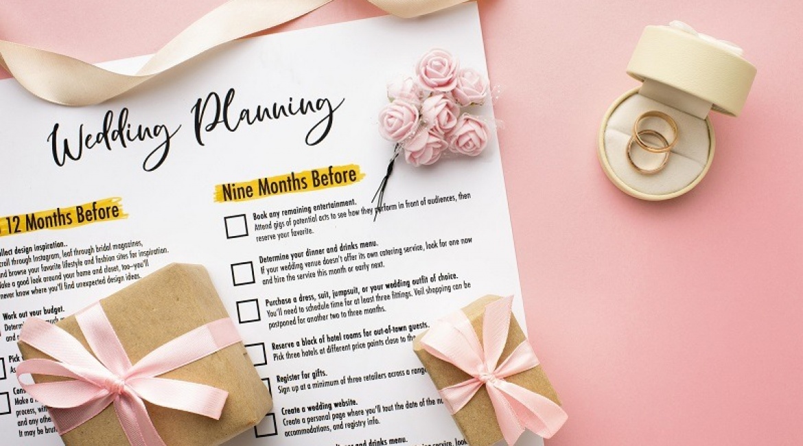 5 dicas para planejar o seu casamento
